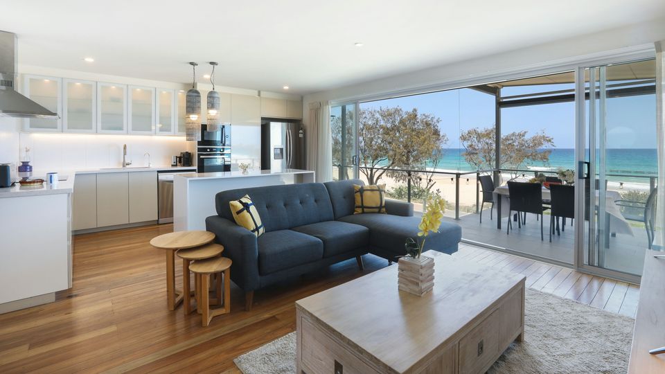 Premium Deluxe Ocean View 2 Bedroom Apartment at Sandbox, Tugun
