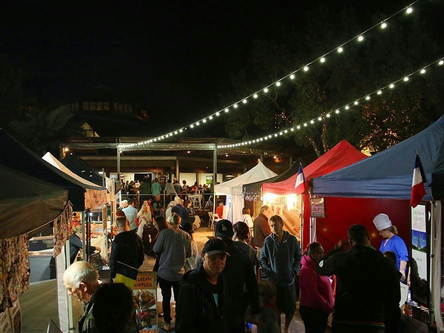 Friday Night Sanctuary Markets at Currumbin Wildlife Sanctuary