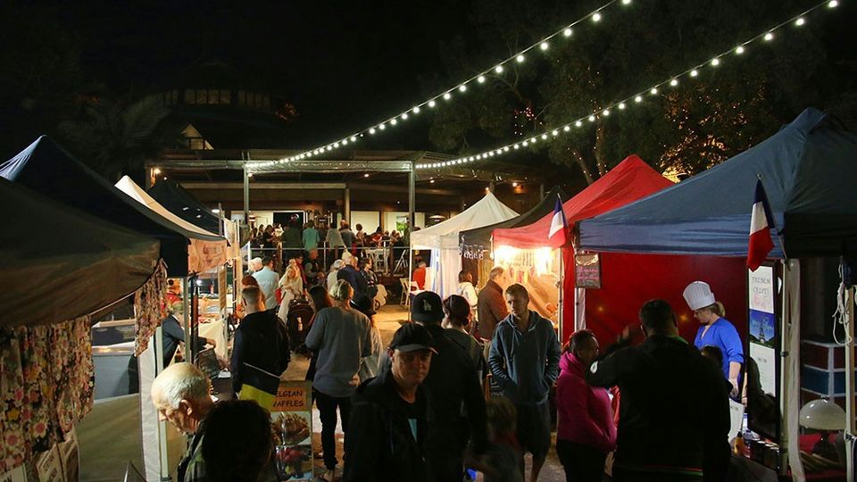 Friday Night Sanctuary Markets at Currumbin Wildlife Sanctuary